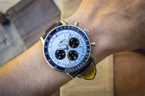 breitling navitiner 43|breitling navitimer 41 review.